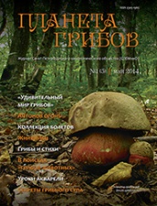 Журнал Планета грибов № 1(5) 2014