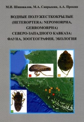 Водные полужестокрылые ( Heteroptera: Nepomorpha, Gerromopha) Северо- Западного Кавказа: фауна, зоогеогрфия, экология
