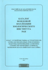 Каталог фондовой коллекции зоологического института РАН. Класс - лучепёрые рыбы