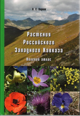 Растения Российского Западного Кавказа. Полевой атлас. 2-е издание