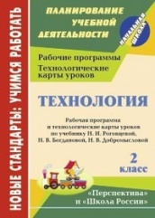 Технология 2 класс: рабочая программа и технологические карты уроков по учебнику Роговцевой Н.И. Богдановой Н.В. Добромысловой Н.В.