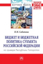 Бюджет и бюджетная политика субъекта РФ (на примере Республики Татарстан)