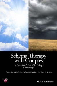 Готовится к изданию книга "Схема-терапия супружеских пар. Практическое руководство по исцелению отношений".