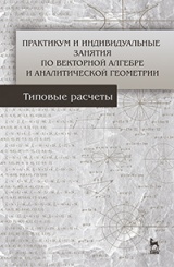 Практикум и индивидуальные задания по векторной алгебре и аналитической геометрии (типовые расчеты). Учебное пособие