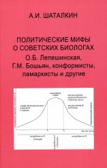 Политические мифы о советских биологах: Лепешинская О.Б., Бошьян Г.М., конформисты, ламарксисты и другие