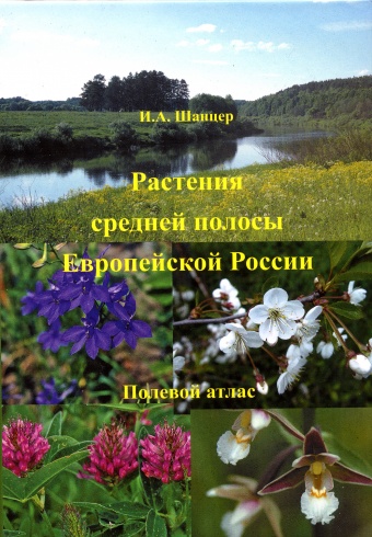 Растения средней полосы Европейской России. 7-е издание