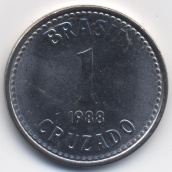 1 крузадо Бразилия 1988