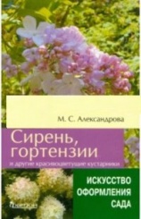 Сирень, гортензии и другие красивоцветущие кустарники. (Искусство оформления сада)