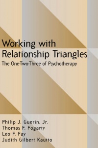 Скоро в продаже: «Психотерапевтическая работа с треугольниками отношений: пошаговое руководство»
