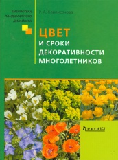 Цвет и сроки декоративности многолетников