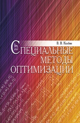Специальные методы оптимизации. Учебное пособие. 1-е изд.