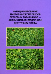 Функционирование микробных комплексов верховых торфяников - анализ причин медленной деструкции торфа