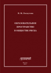 Образовательное пространство в обществе риска. Монография